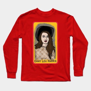 Emmy Lou Harris Long Sleeve T-Shirt